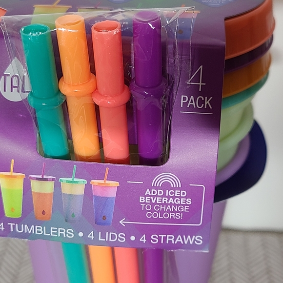 Tal Color-changing Tumblers 24oz 8 cups - Picture 4 of 5